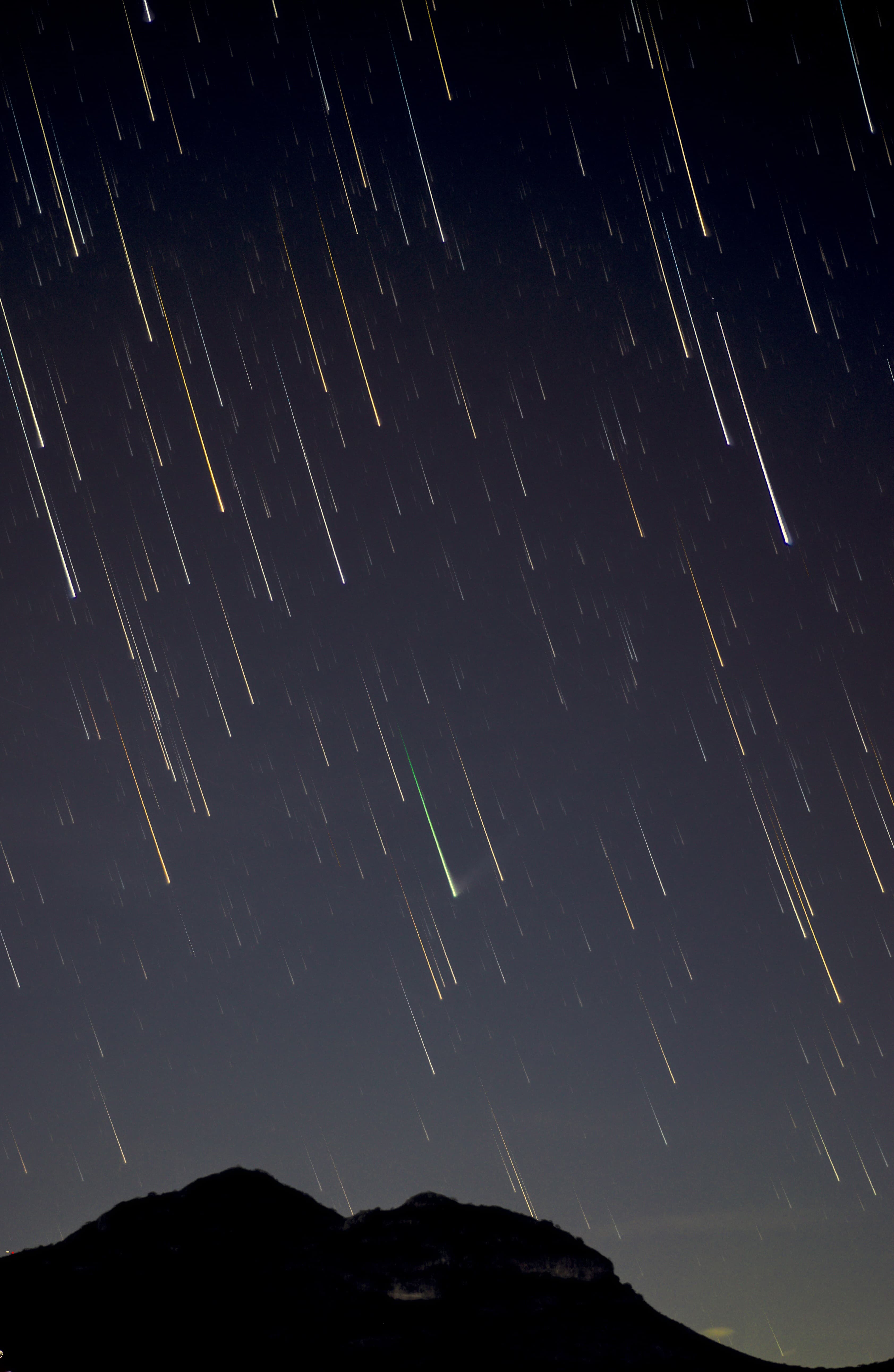 星の軌跡 Francisco Javier P&eacute;rez Olvera 撮影