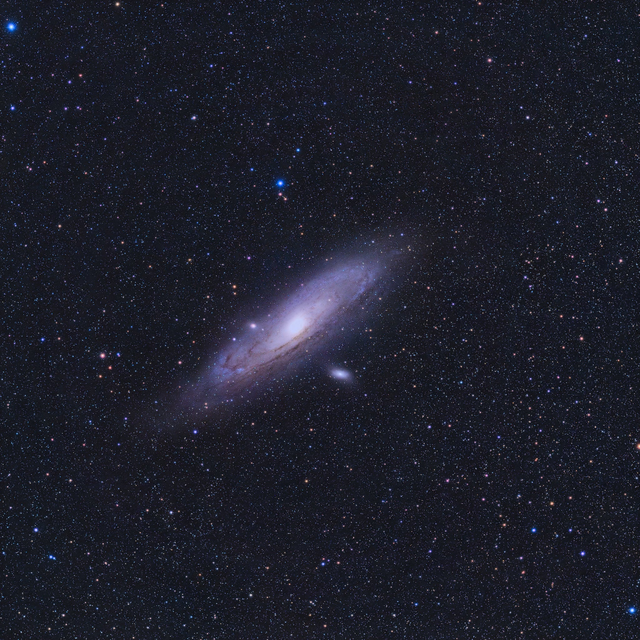 M31 Hiroaki Waki 撮影