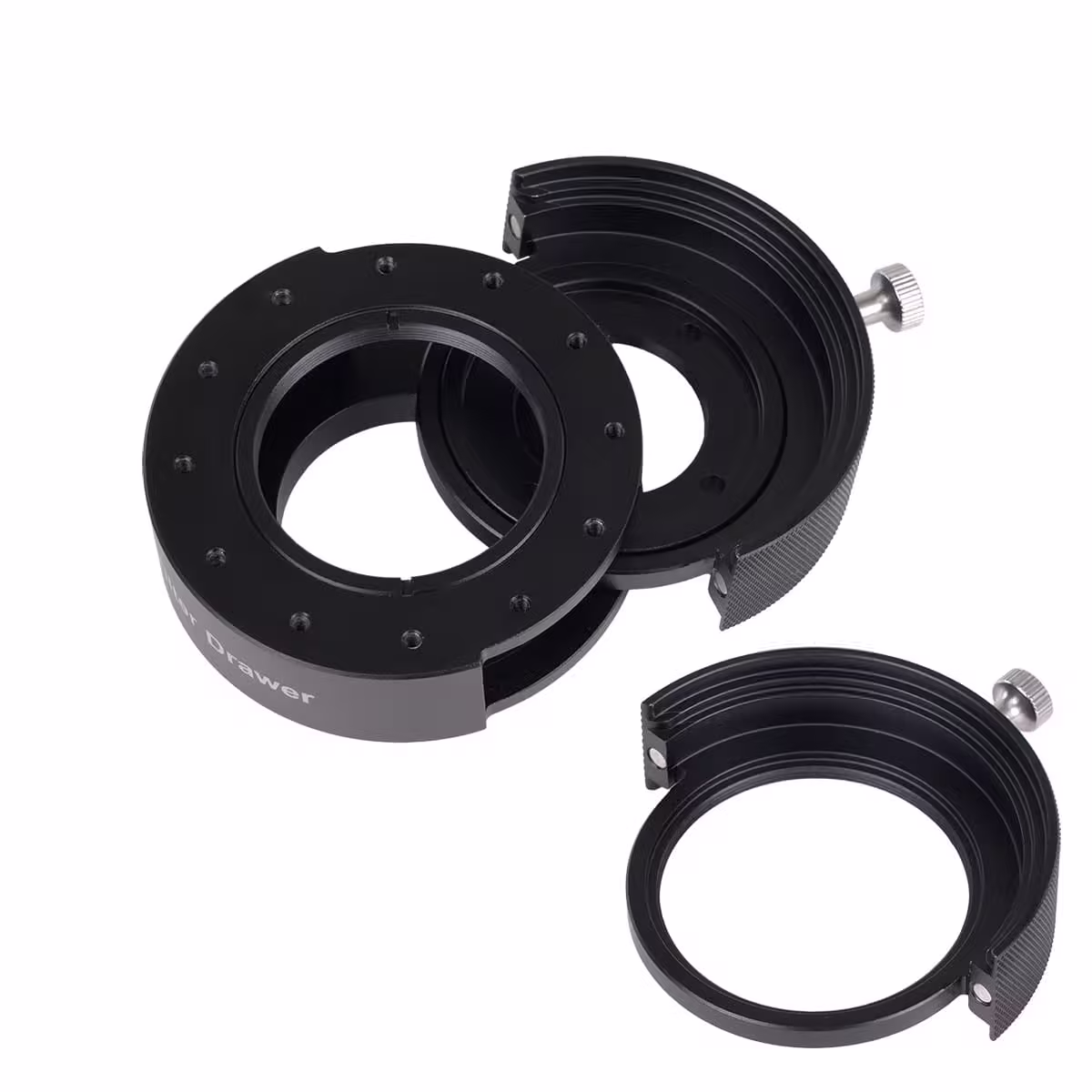 SV226P OAG用フィルタードロワー（引き出し）M42-M48 1.25インチ&2インチフィルター取り付け用  深空の天体写真用 
