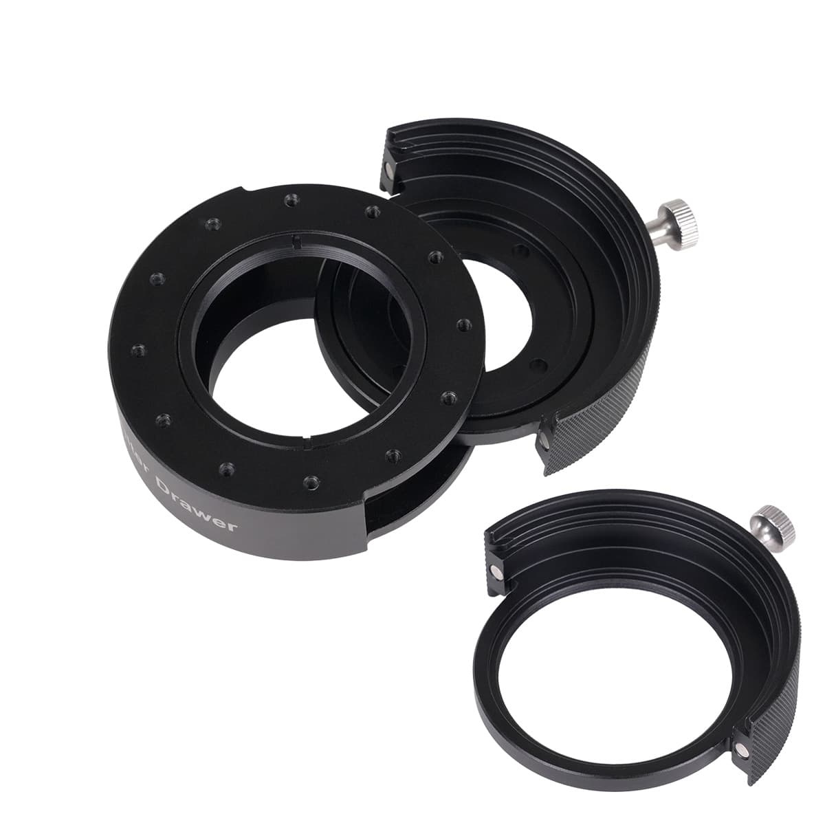 SV226P OAG用フィルタードロワー（引き出し）M42-M48 1.25インチ&2インチフィルター取り付け用  深空の天体写真用 