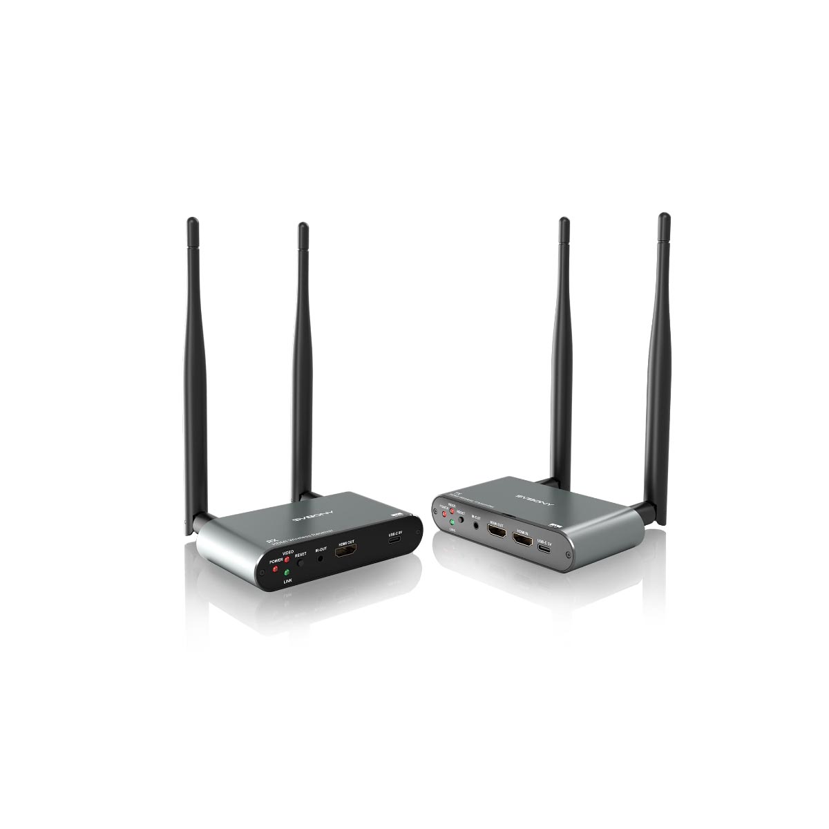 (ST3)ワイヤレスビデオ伝送システム 受信機*3(専用リンク)