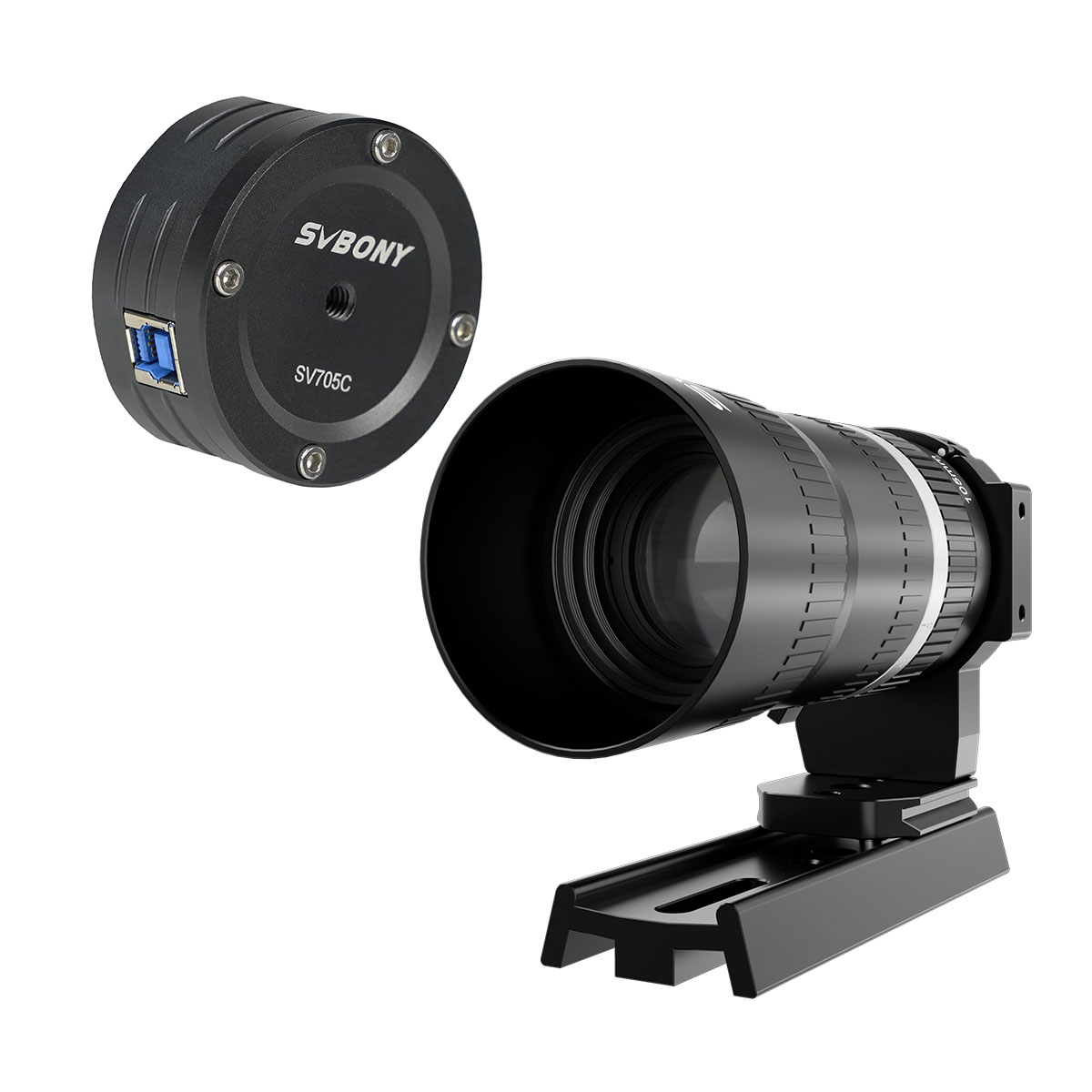 SV535 望遠レンズ&SV705C 天文カメラ  9周年特別セット