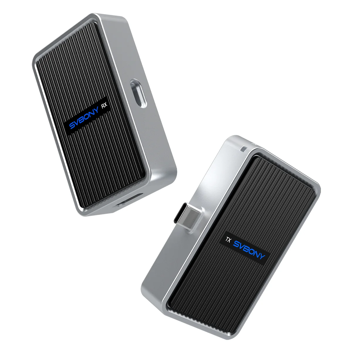 SVBONY ST5 Type-C対応ワイヤレスhdmi ワイヤレスhdmi 携帯用可能　4K/30Hz 最大50m無線伝送 AirPlay/Miracast 対応 超低遅延 Type-C充電対応 WIFI&設定不要