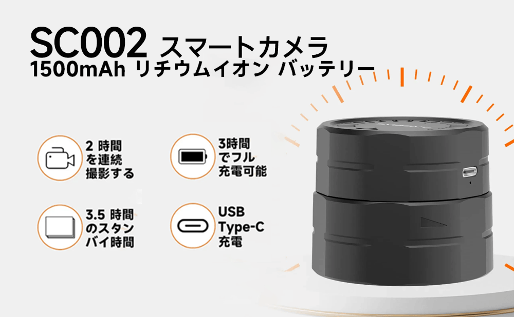 SC002 スマートカメラ