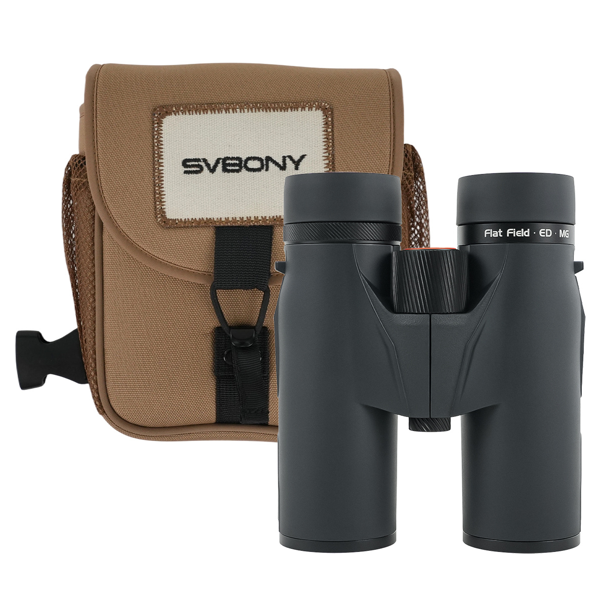 SVBONY SA207 PRO 双眼鏡 8x42 APO EDレンズ 9.1°広角視野 フラットフィールド IPX7防水 防曇 Bak4プリズム FBMC 位相差補正誘電体コーティング 高い集光力野鳥観察 スポーツ観戦 旅行 自然観察 天体観測 野球（8x42mm）