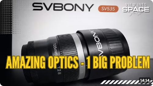 sv535天文愛好家からのレビュー