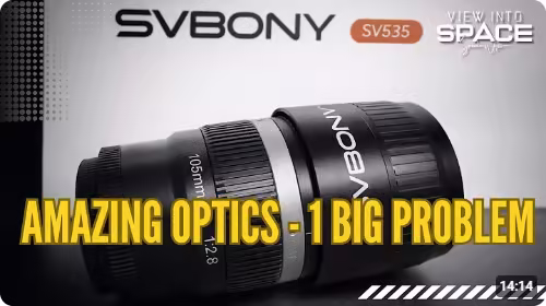 sv535天文愛好家からのレビュー