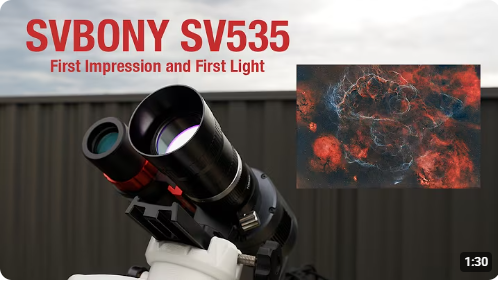 sv535天文愛好家からのレビュー