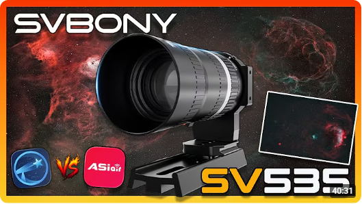 sv535天文愛好家からのレビュー
