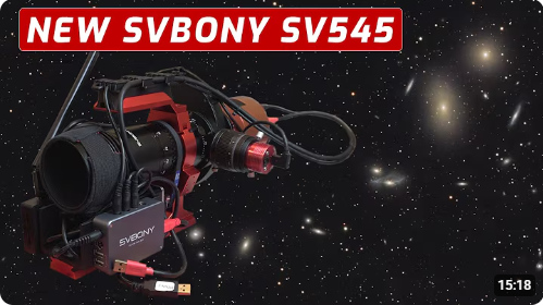 sv545天文愛好家からのレビュー