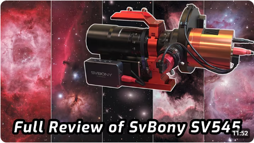 sv545天文愛好家からのレビュー