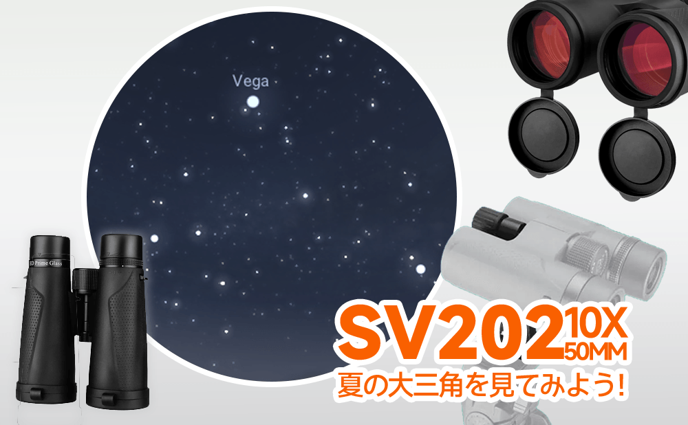 SVBONY SV202 10x50 双眼鏡