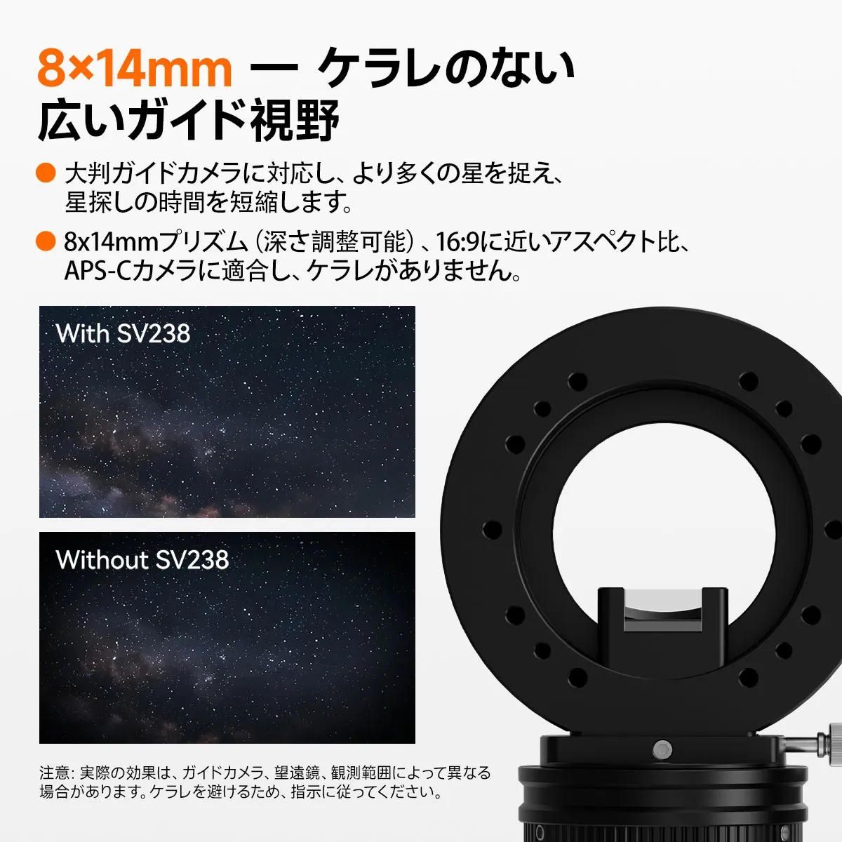 SV238 OAGガイド装置