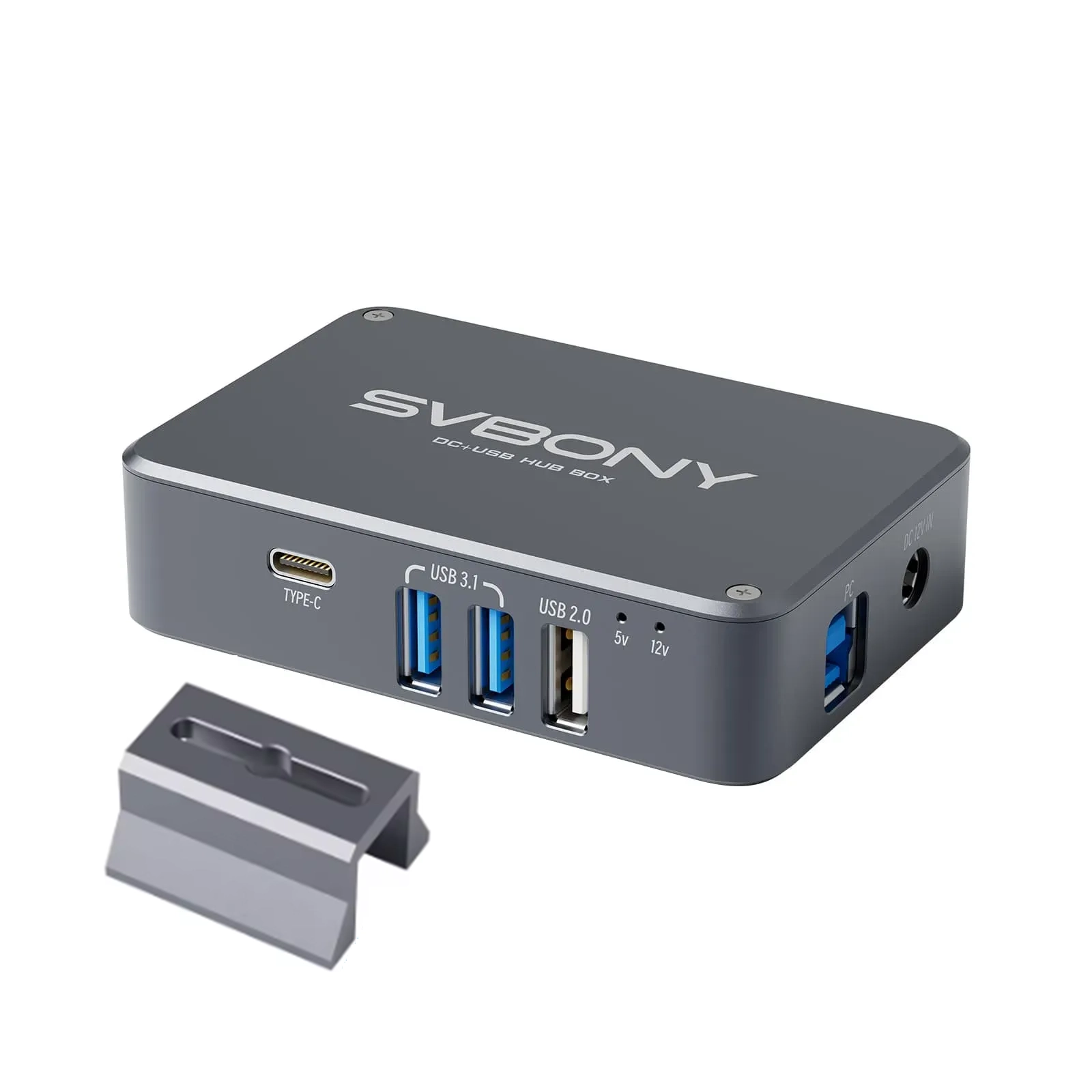 SV241 天文用電源制御ボックス（ベーシック）Micro DC +USB HUB 電源ボックス　天文学電源ケーブル配線ボックス 天文用電源パワーボックス 6 つの DC 出力 最大 10A をサポート ESD 保護  デュアル電源インジケーター