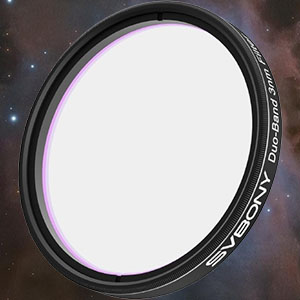 SV220 H-Alpha&OIII デュアルナローバンドフィルター 1.25インチ