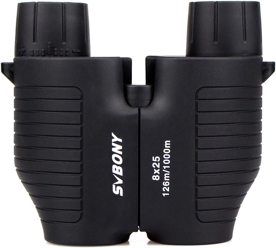 SVBONY SV10 8x25mm双眼鏡  フリーフォーカス  観劇 ライブ 旅行向き