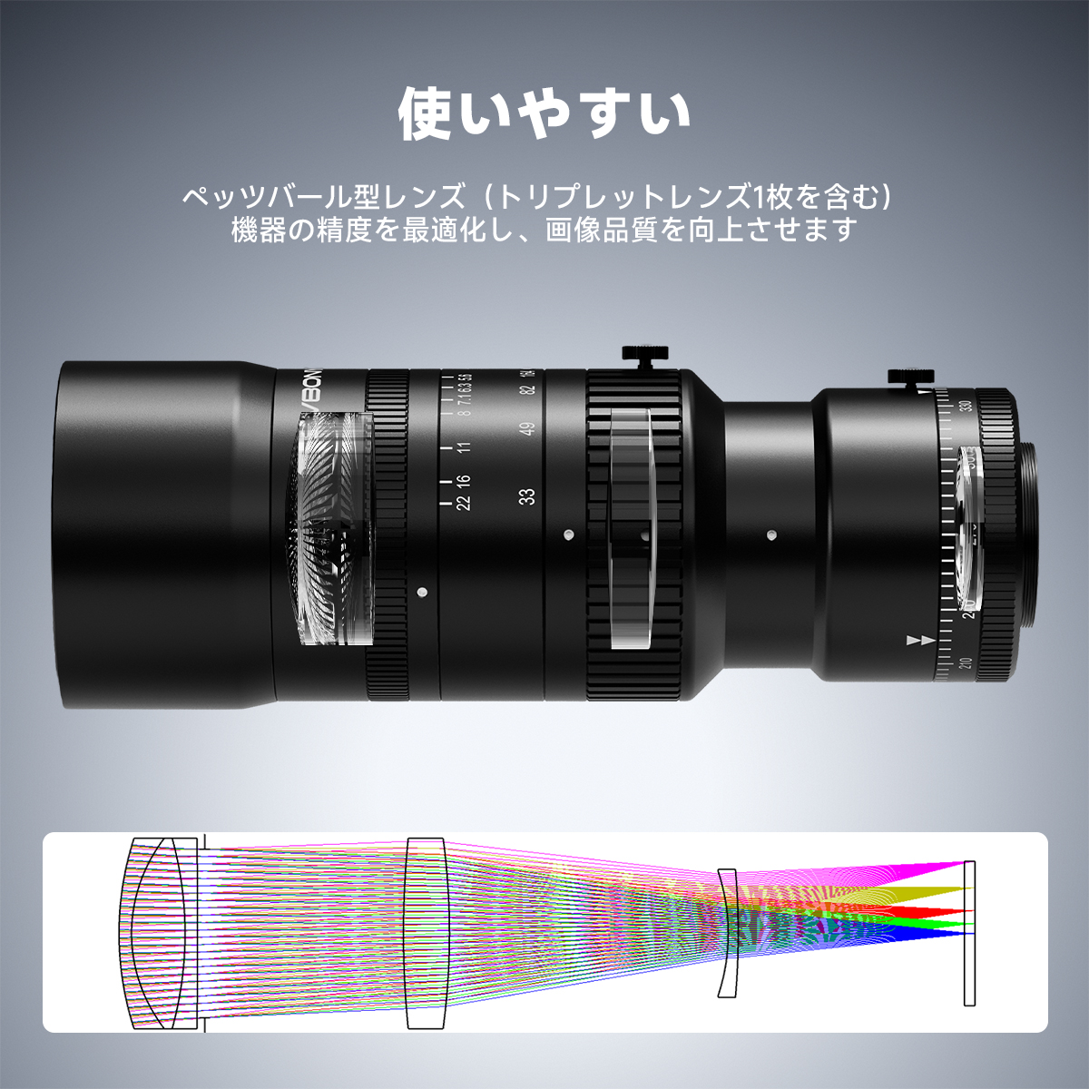 SVBONY SV555 アストログラフ 写真用天体望遠鏡 ペッツバール構造 天体写真儀 APO 243mm F4.5  EAFマウントキット付き オートフォーカス天体撮影 電視観望用